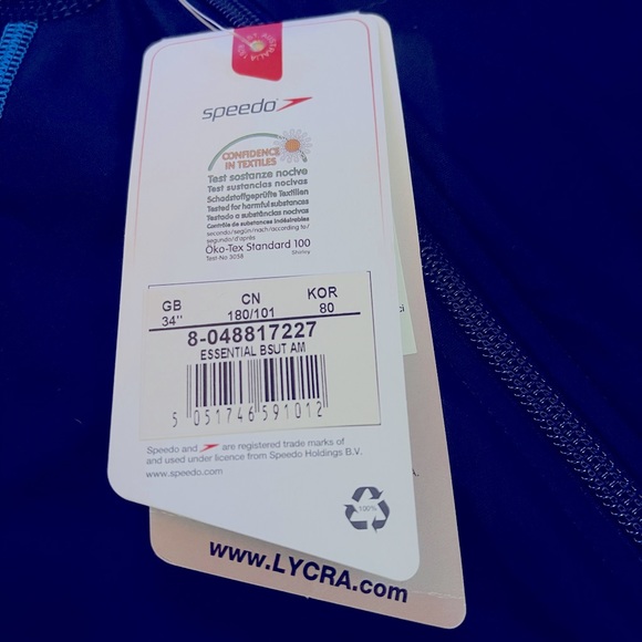 Speedo Swimming Suit - Picture 6 of 6